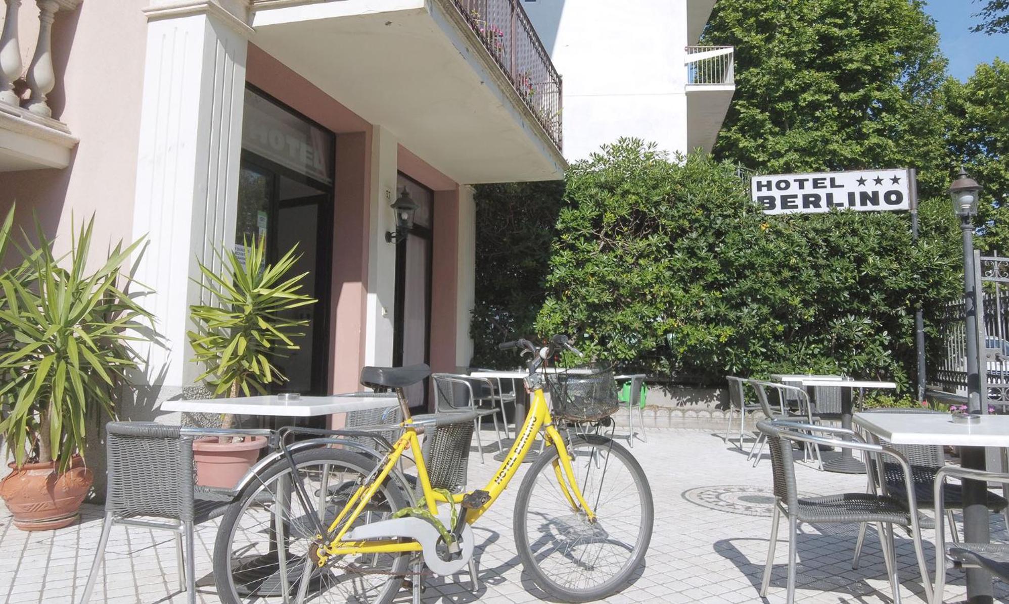 Hotel Berlino Cattolica Dış mekan fotoğraf