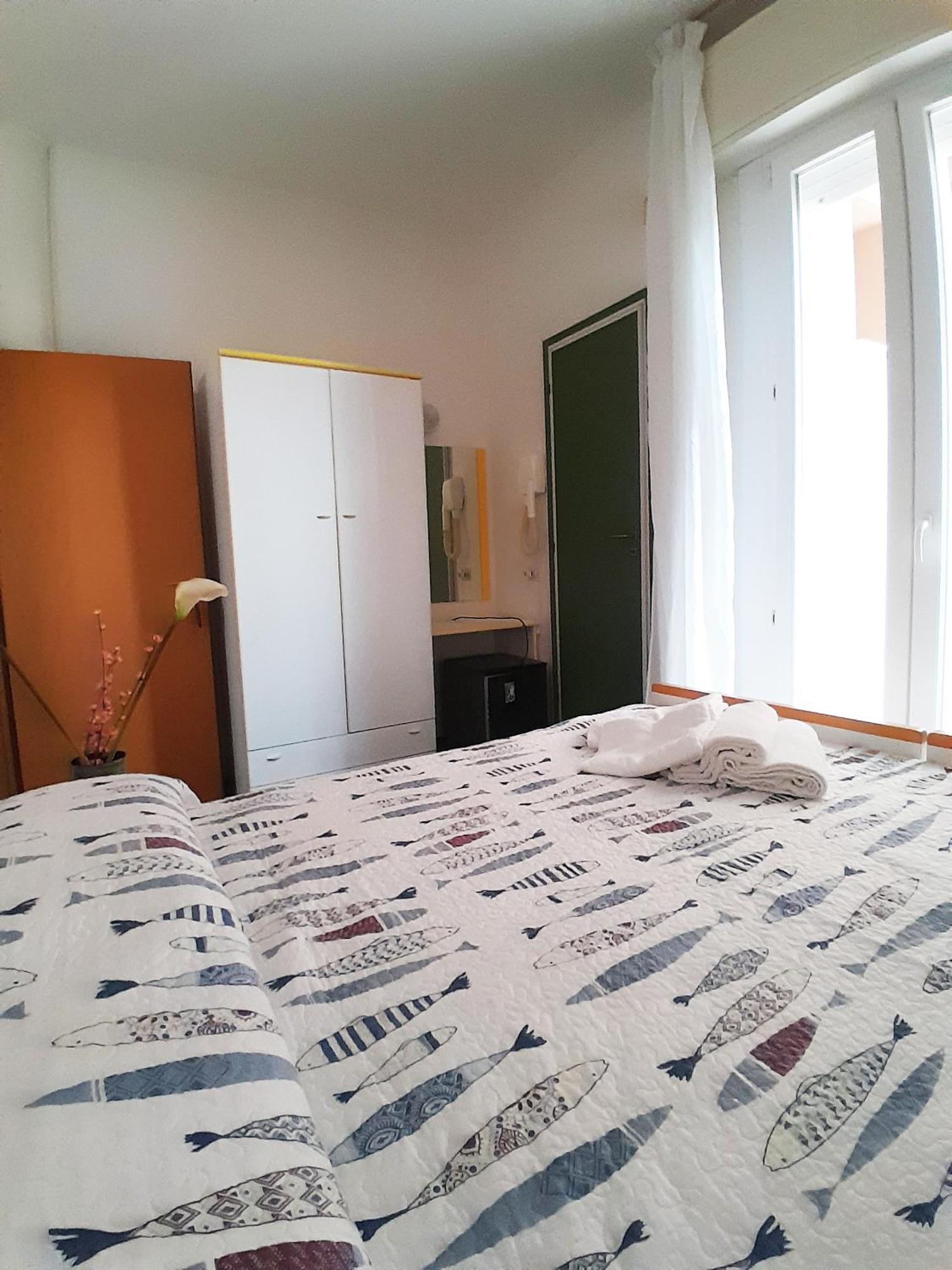 Hotel Berlino Cattolica Oda fotoğraf