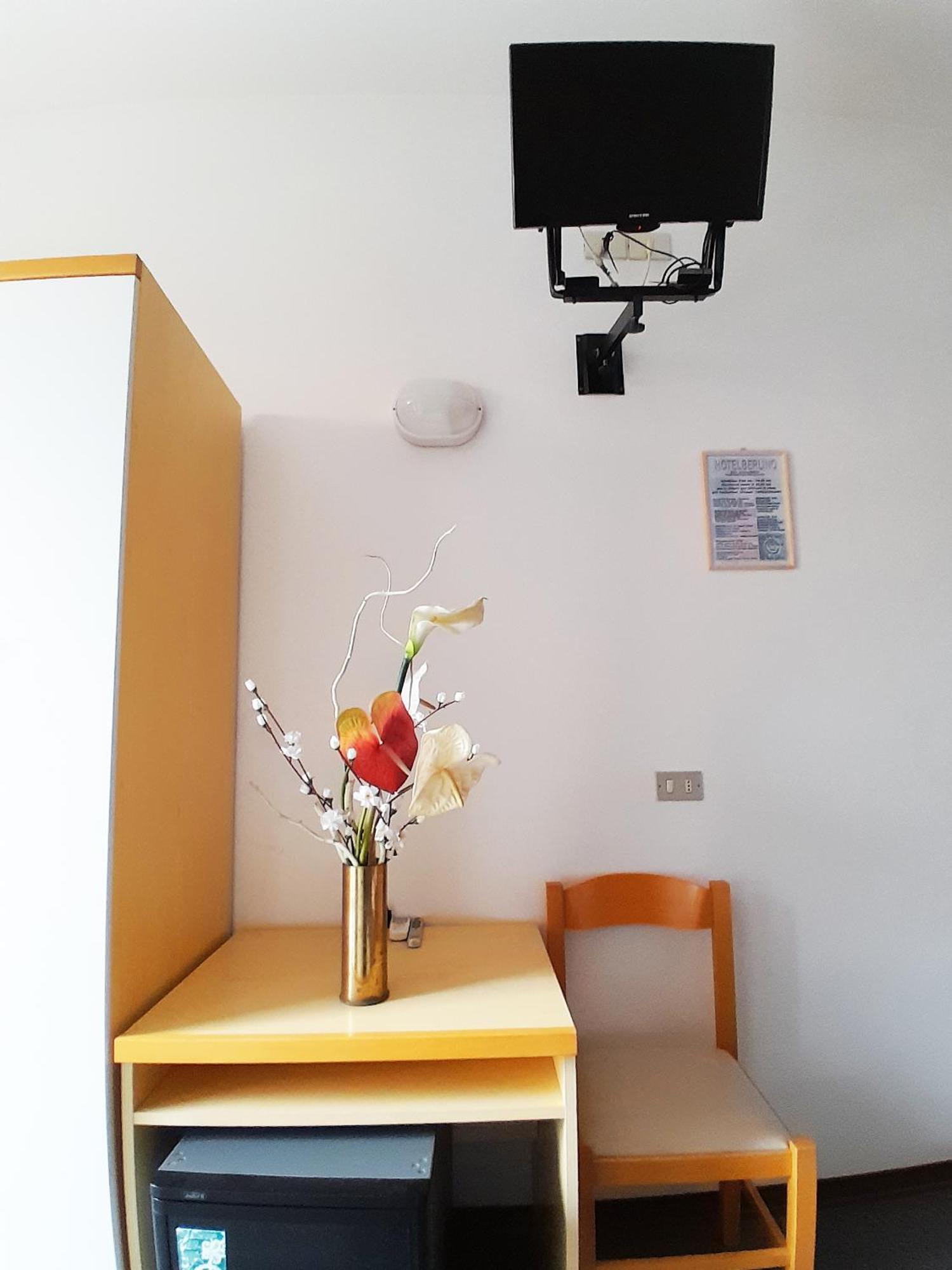 Hotel Berlino Cattolica Oda fotoğraf